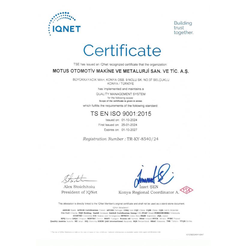 ISO 9001:2015