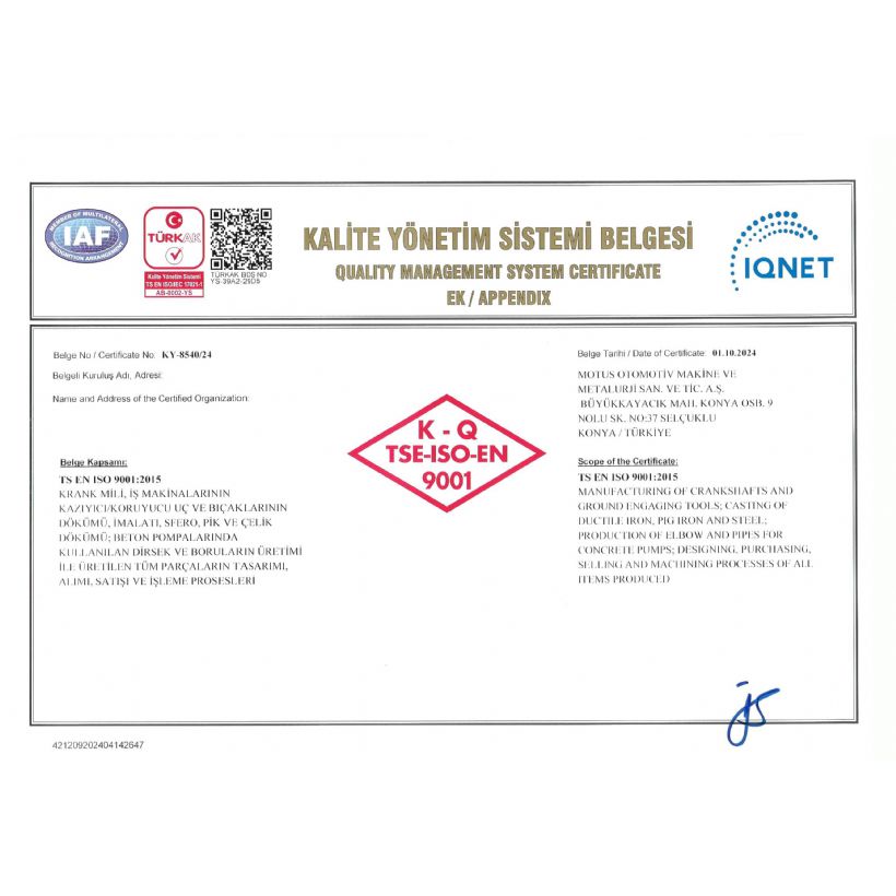ISO 9001:2015